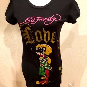 Don & Ed Hardy t shirt